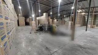 На складе «Бирюса» в Красноярске погиб рабочий: на него упал погрузчик