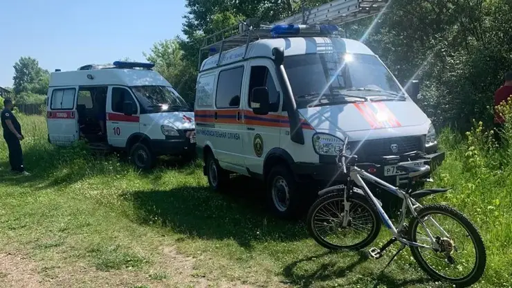 В Канске ищут тело утонувшего подростка