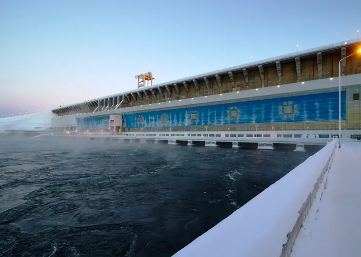 Богучанская ГЭС произвела 160 миллиардов киловатт-часов