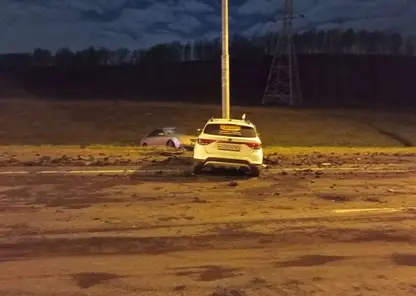 Смертельное ДТП произошло на трассе под Красноярском из-за рассыпанного угля