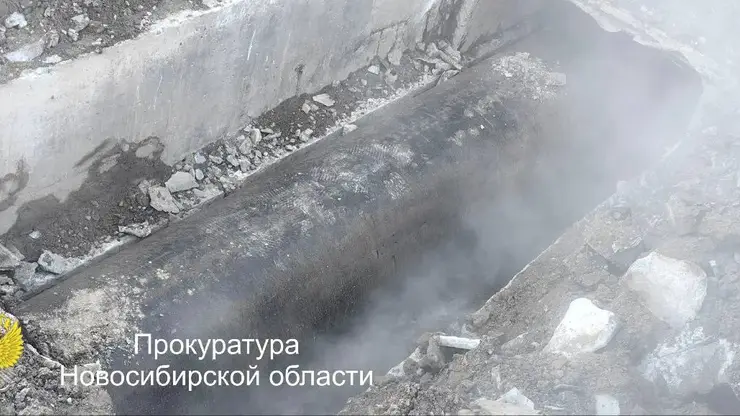 Больше 50 домов остались без тепла и горячей воды в Новосибирске