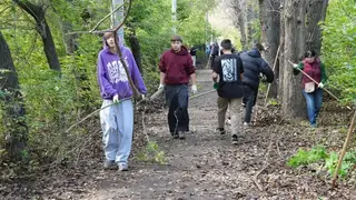 Общегородской субботник прошёл в Красноярске