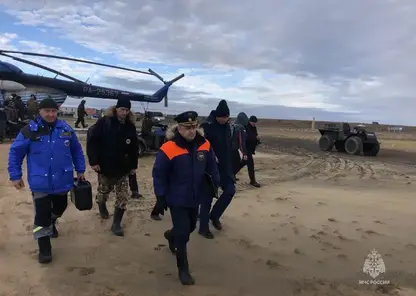 Рабочая группа прибыла в посёлок Сындасско после утечки нефтепродуктов