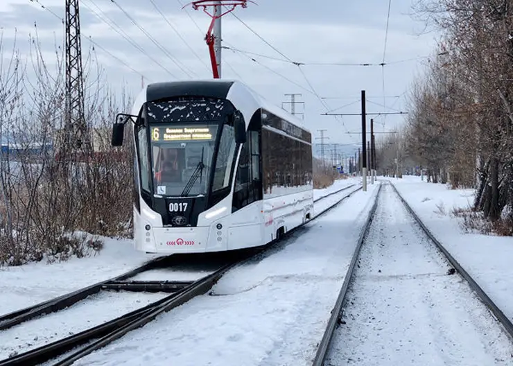 В Красноярске обновят трамвайную сеть