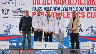Красноярские спортсмены завоевали семь наград по лёгкой атлетике