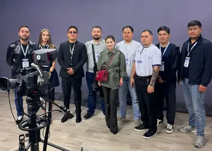 Делегаты Молодёжного форума ШОС посетили мультимедиацентр «Евразия сегодня»