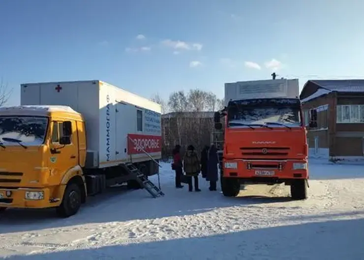 Мобильная поликлиника отправится на север и восток Красноярского края