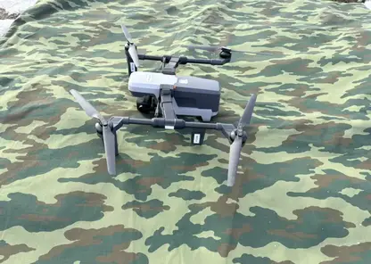 Беспилотники начали патрулировать забайкальские леса в условиях особого противопожарного режима