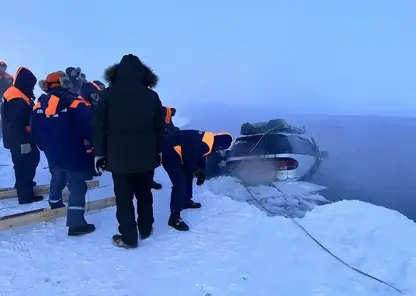 Уголовное дело возбудили из-за гибели двух человек на реке в Якутске