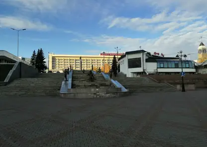 Фонтан «Реки Сибири» после реконструкции вернётся на Театральную площадь