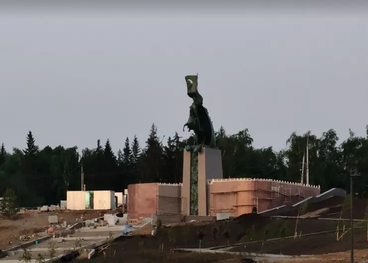 На строительство памятника Александра Невского в центре Кемерова потратили больше полумиллиарда рублей