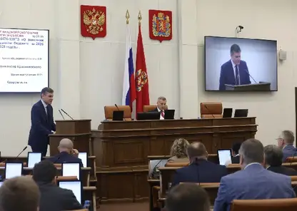 «Единая Россия» единогласно поддержала корректировку бюджета на сессии краевого парламента
