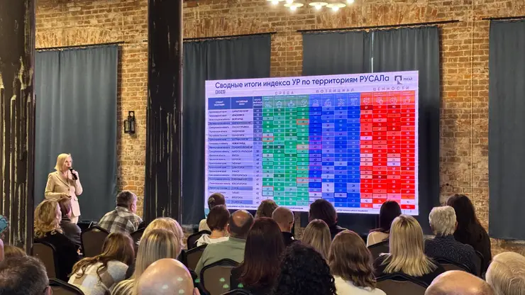 РУСАЛ поделился опытом создания комфортной городской среды на всероссийском форуме в Красноярске