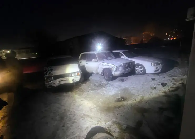 В Красноярске подросток устроил ДТП на отцовской машине, пострадал пешеход