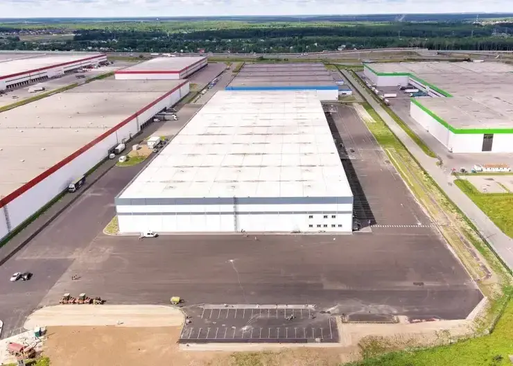 В Емельяновском районе недалеко от Старцево построят логистический парк