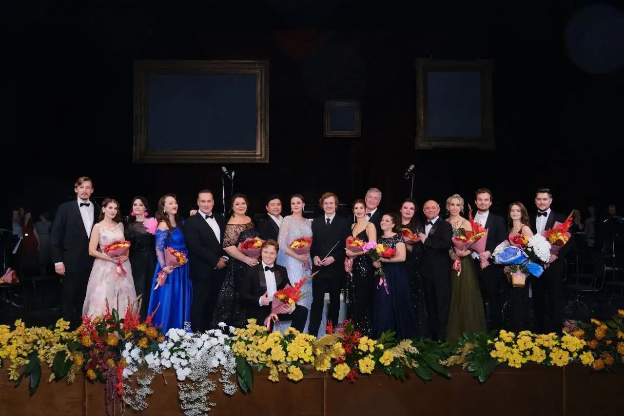 Фото: Красноярский театр оперы и балета им. Д.А. Хворостовского