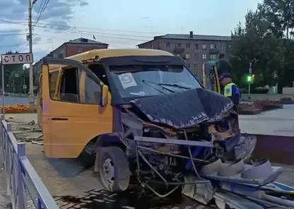 Водитель маршрутки на большой скорости сбил пятерых пешеходов с детьми на «зебре» в Тыве