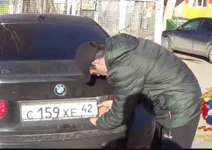 Кузбасские полицейские обезвредили пьяного беспредельщика на BMW