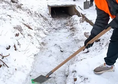 В Кировском районе Красноярска продолжается мониторинг паводковой обстановки