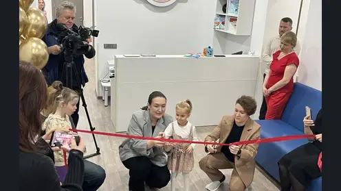 Первый в Сибири реабилитационный центр для детей с тяжёлыми диагнозами открылся в Новосибирске