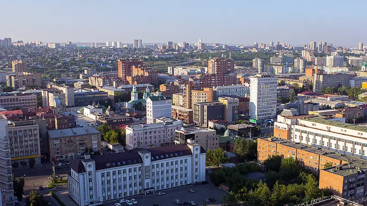 Красноярск вошел в число самых желанных городов для рабочих поездок