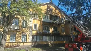 Два человека пострадали при взрыве газа в Новосибирске