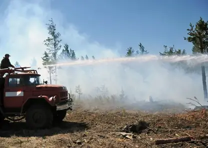 Особый противопожарный режим ввели в нескольких округах Забайкалья