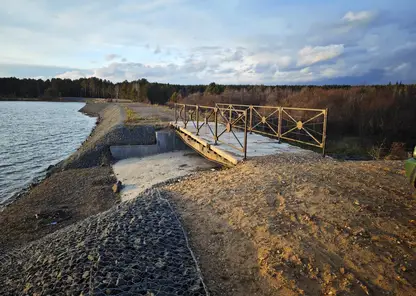 В Иркутской области завершили капремонт плотины на реке Тайшетка