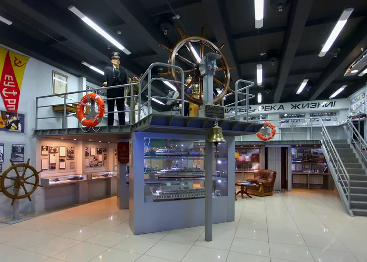 Географический диктант впервые пройдет в красноярском музее истории и развития судоходства на Енисее