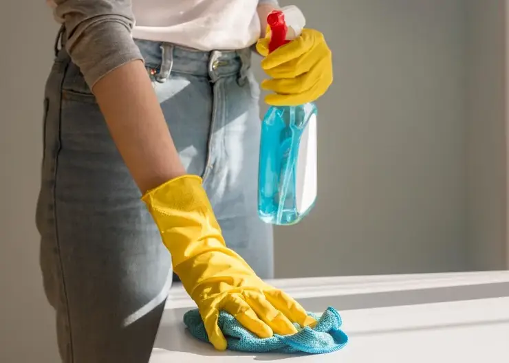 В Роспотребнадзоре красноярцам дали советы по качественной уборке