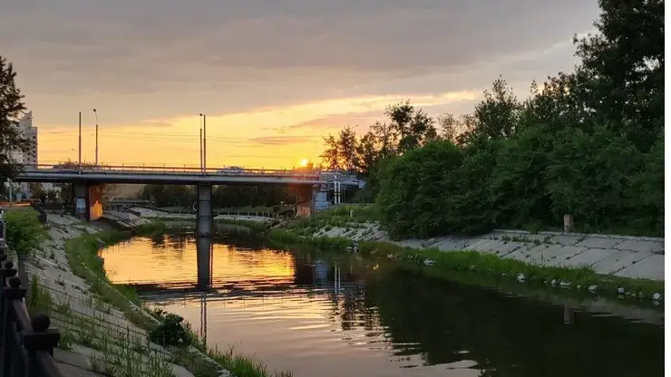 Предстоящая неделя в Красноярске будет дождливой и холодной
