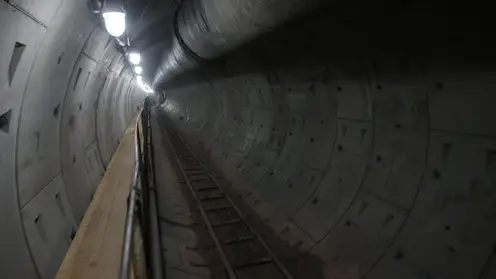 Щит «Евгения» прошёл два километра тоннеля красноярского метро