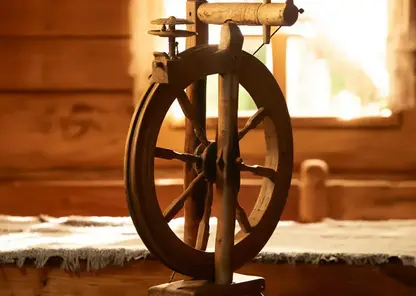 В Красноярске продают старинную прялку за 250 тысяч рублей