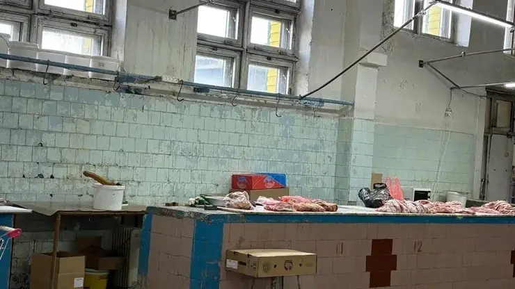 Эксплуатация торгового здания Ачинского РАЙПО приостановлена на 2 месяца