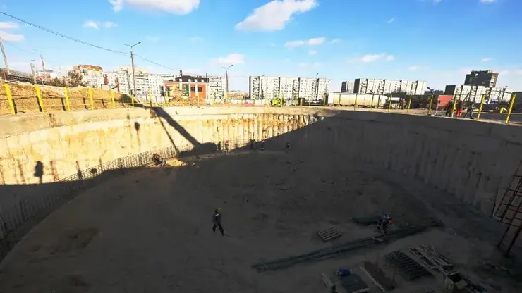 В Красноярске началось строительство уникальной демонтажной камеры для тоннелепроходческих комплексов