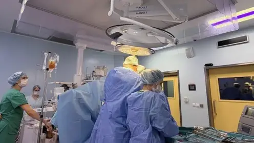 Красноярские трансплантологи спасли 26‑летнего онкобольного: выполнена сложнейшая пересадка печени