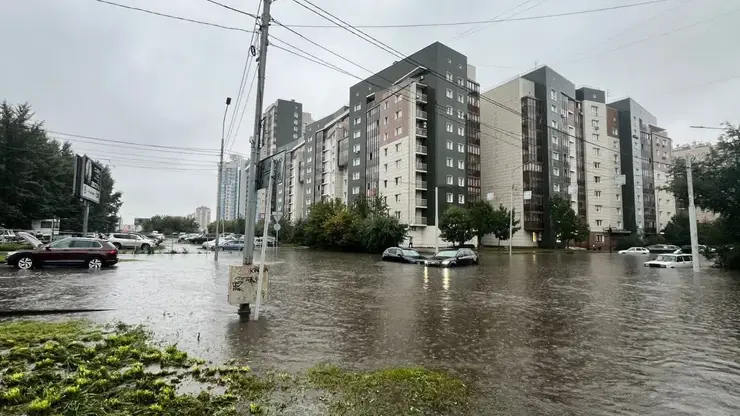 В Красноярске временно ограничили движение на улице 78 Добровольческой Бригады