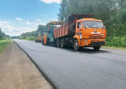Более 13 км дорог отремонтируют в Шарыповском округе Красноярского края