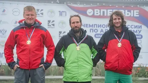 Красноярские альпинисты взяли золото на чемпионате России