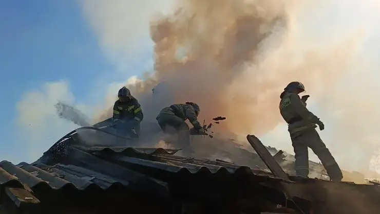 За сутки в Красноярском крае потушили 21 пожар