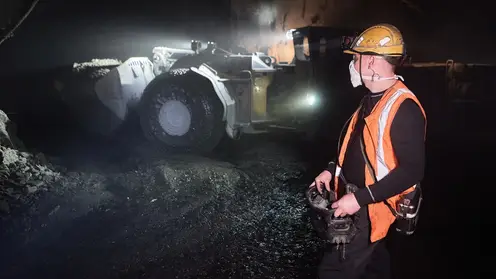 Пласт богатой руды впервые вскрыли на руднике «Скалистый» в шахте «Глубокая»