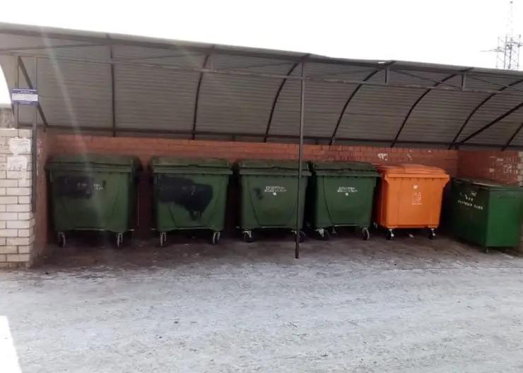 Читинцы еще путают контейнеры