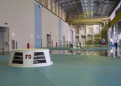 На Богучанской ГЭС начали ремонт ключевого оборудования