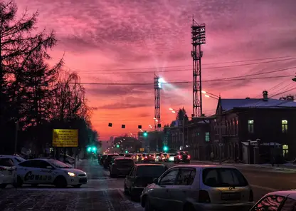 Дело идет к потеплению. В Красноярске в пятницу ожидается -15 градусов