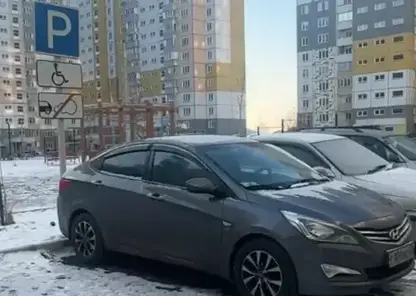 В Красноярске приставы объяснили, почему забрали у мужчины без ноги спецмашину