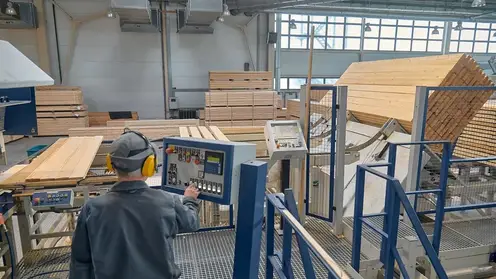 Экология и современная эстетика: в Красноярске запустилось мебельное производство из качественной сибирской древесины