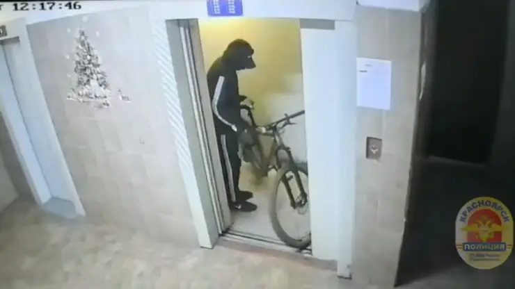 В Красноярске задержан подозреваемый в краже 19 велосипедов