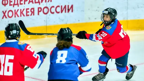 Новый импульс северному хоккею: «Красная машина» провела интенсив в Норильске