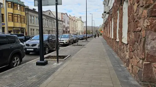 Благоустройство четырех улиц завершают в центре Красноярска