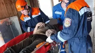 В Красноярском крае мужчина упал в подполье и провел там трое суток